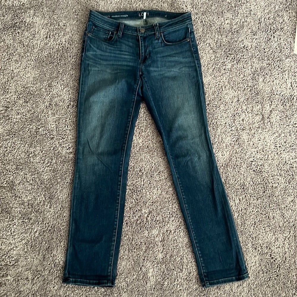 ANN TAYLOR LOFT jeans